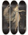 Triptych art skateboard deck of Henry Fuseli The Fairy Queen Appears To Prince Arthur by Henry Fuseli (1741-1825)