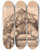 Triptych art skateboard deck of Jens Juel Kobberstikkeren Flbradt Sovende P Et Bord Set Fra Skoene Og I Strk Forkortning by Jens Juel (1745-1802)