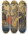 Triptych art skateboard deck of Andrea Vanni Scenes From The Passion Of Christ The Crucifixion Middle Panel by Andrea Vanni (1332-1414)