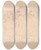 Triptych art skateboard deck of Thomas Rowlandson Three Sleeping Figures by Thomas Rowlandson (1756-1827)
