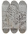Triptych art skateboard deck of Benjamin West Mother And Child With Young Boy Leaning On Window Sill by Benjamin West (1738-1820)