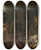 Triptych art skateboard deck of Michael Sweerts A Painters Studio by Michael Sweerts (1618-1664)
