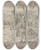 Triptych art skateboard deck of Franz Werner Tamm The Baptism Of The Eunuch by Franz Werner Tamm