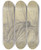 Triptych art skateboard deck of Victor Mller Othello Und Die Gettete Desdemona_1 by Victor Muller (1829-1871)