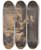 Triptych art skateboard deck of Peter Paul Rubens The Supper At Emmaus by Peter Paul Rubens (1577-1640)