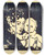 Triptych art skateboard deck of Giovanni Giacometti Mutter Und Kind L Annetta Mit Bruno by Giovanni Giacometti (1868-1933)