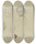 Triptych art skateboard deck of Jakob Becker Kinderstudien Fnf Kinderkpfe by Jakob Becker (1810-1872)