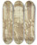 Triptych art skateboard deck of Luca Cambiaso In Einer Halle Fhrt In Gegenwart Vieler Personen Ein Mann Einem Jngling Ein Mdchen Zu by Luca Cambiaso (1527-1585)
