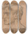 Triptych art skateboard deck of Richard Nicolas Roland Holst Mannenkop Van Opzij by Richard Nicolaus Roland Holst (1868-1938)