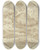 Triptych art skateboard deck of Ferdinand Olivier Baum Mit Einem Felsen Unter Welchem Ein Hirte Sitzt by Ferdinand Olivier