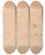 Triptych art skateboard deck of Jacquesraymond Brascassat Falaises En Bord De Mer by Jacques Raymond Brascassat (1804-1867)