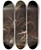 Triptych art skateboard deck of Salvator Rosa Scenes Of Witchcraft Morning by Salvator Rosa (1615-1673)