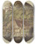 Triptych art skateboard deck of Jacob Cats Htte Im Walde Mit Einigem Vieh Links Ein Kirchturm by Jacob Cats (1741-1799)