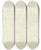 Triptych art skateboard deck of Eduard Von Steinle Maximiliane Von Arnim Grfin Oriolla Und Armgart Von Arnim Grfin Flemming Im Profil Nach Links by Eduard Von Steinle (1810-1886)