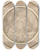 Triptych art skateboard deck of Friedrich Sustris The Drunkenness Of Noah by Friedrich Sustris (1540-1599)