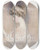 Triptych art skateboard deck of Paul Csar Helleu Portrait De Marthe Letellier Ne Fourton by Paul Cesar Helleu (1859-1927)