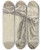 Triptych art skateboard deck of Hans Brosamer Faltenstudie Nach Einem Hngendem Tuch by Hans Brosamer (1495-1554)