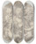 Triptych art skateboard deck of Abraham Bloemaert The Madonna With The Christ Child With The Infant John The Baptist And Another Child Caritas by Abraham Bloemaert (1564-1651)