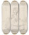 Triptych art skateboard deck of Wa Mller Yngre Dame Bladrende I En Foliant Der Ligger P Hendes Skd by WA Mller