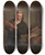 Triptych art skateboard deck of Ramsay Richard Reinagle An Ornithologist Possibly John Latham by Ramsay Richard Reinagle (1775-1862)