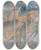 Triptych art skateboard deck of Akseli Gallenkallela Lemminkinen Tulijoella_1 by Akseli Gallen Kallela (1865-1931)
