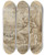 Triptych art skateboard deck of Lodewijk Toeput Venus And Cupid by Lodewijk Toeput (1550-1605)