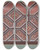 Triptych art skateboard deck of Julesedmondcharles Lachaise Design For Ceiling Decoration Htel De Pless Berlin by Jules-Edmond-Charles Lachaise (1897)