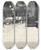 Triptych art skateboard deck of Carl Moll Verschneite Villa In Dbling by Carl Moll (1861-1945)