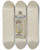 Triptych art skateboard deck of George File Decorated Glass Flask by George File