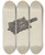 Triptych art skateboard deck of Roy Weber Trivet_2 by Roy Weber
