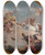 Triptych art skateboard deck of Giovanni Battista Tiepolo The Chariot Of Aurora by Giovanni Battista Tiepolo (1696-1770)