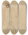 Triptych art skateboard deck of Eugne Delacroix Studies For Christopher Columbus by Eugene Delacroix (1798-1863)