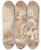 Triptych art skateboard deck of Follower Of Simon Vouet Procris And Cephalus by Follower Of Simon Vouet (1590-1649)