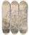 Triptych art skateboard deck of Hans Rottenhammer The Judgment Ofparis by Hans Rottenhammer (1564-1625)