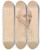 Triptych art skateboard deck of John Smart Portrait Of A Young Man Taken From The Life Facing Right by John Smart (1741-1811)