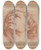 Triptych art skateboard deck of Dirk Helmbreker Head Study Of A Young Man Looking Upward by Dirk Helmbreker (1633-1696)
