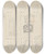 Triptych art skateboard deck of Richard Nicolas Roland Holst Schetsblad Met Compositiestudies by Richard Nicolaus Roland Holst (1868-1938)