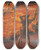 Triptych art skateboard deck of Akseli Gallenkallela Lemminkinen Tulijoella_2 by Akseli Gallen Kallela (1865-1931)