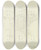 Triptych art skateboard deck of Eduard Von Steinle Antonie Von Blittersdorff Und Ludowika Von Blittersdorff Verehelichte Von Rauch Im Profil Nach Links by Eduard Von Steinle (1810-1886)