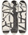 Triptych art skateboard deck of Jacoba Van Heemskerck Tree by Jacoba Van Heemskerck (1876-1923)