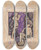 Triptych art skateboard deck of Richard Nicolas Roland Holst Ontwerp Voor Omslag Houtsnijdersnummer Van Wendingen by Richard Nicolaus Roland Holst (1868-1938)