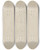 Triptych art skateboard deck of Mikul Galanda Sketchbook With Various Studies_14 by Mikulas Galanda (1895-1938)