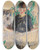 Triptych art skateboard deck of Rik Wouters Woman In Black Reading A Newspaper by Rik Wouters (1882-1916)