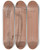 Triptych art skateboard deck of Edward John Poynter Minerva by Edward John Poynter (1836-1919)