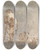 Triptych art skateboard deck of Sawrey Gilpin Shepherd With Sheep by Sawrey Gilpin (1733-1807)
