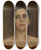 Triptych art skateboard deck of Venny Soldanbrofeldt Portrait Of Sigrid Af Forselles by Venny Soldan-Brofeldt (1863-1945)