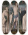 Triptych art skateboard deck of Bacchiacca San Sebastiano Tra I Ss Romualdo E Vincenzo Ferrer by Bacchiacca (1494-1557)