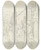 Triptych art skateboard deck of Peter Von Cornelius Szene Am Ausgang Der Kirche by Peter Von Cornelius (1784-1867)