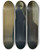 Triptych art skateboard deck of Vilhelm Hammershi An Old Woman Standing By A Window by Vilhelm Hammershoi (1864-1916)