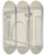Triptych art skateboard deck of Margaret Gordon Porthole And Woodwork Detail by Margaret Gordon